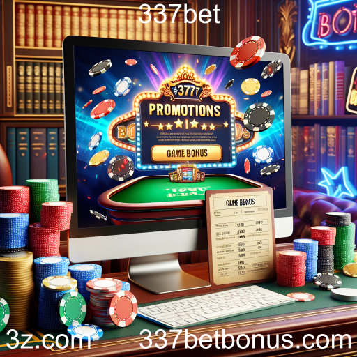 Maximize Sua Diversão com as Promoções do 337bet