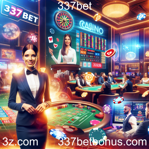 Descubra o Fascinante Mundo do Cassino Ao Vivo na 337bet