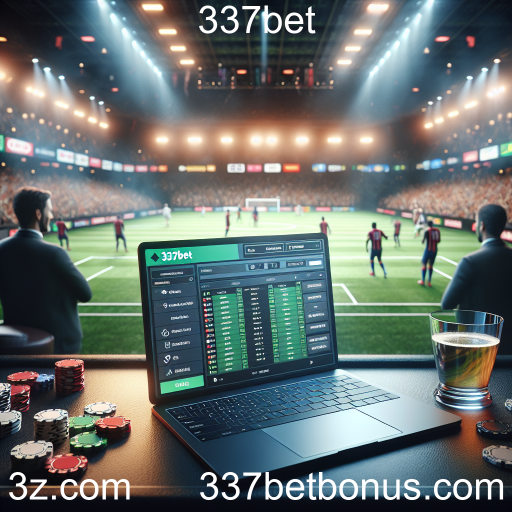Apostas Esportivas: A Emoção do Jogo no 337bet